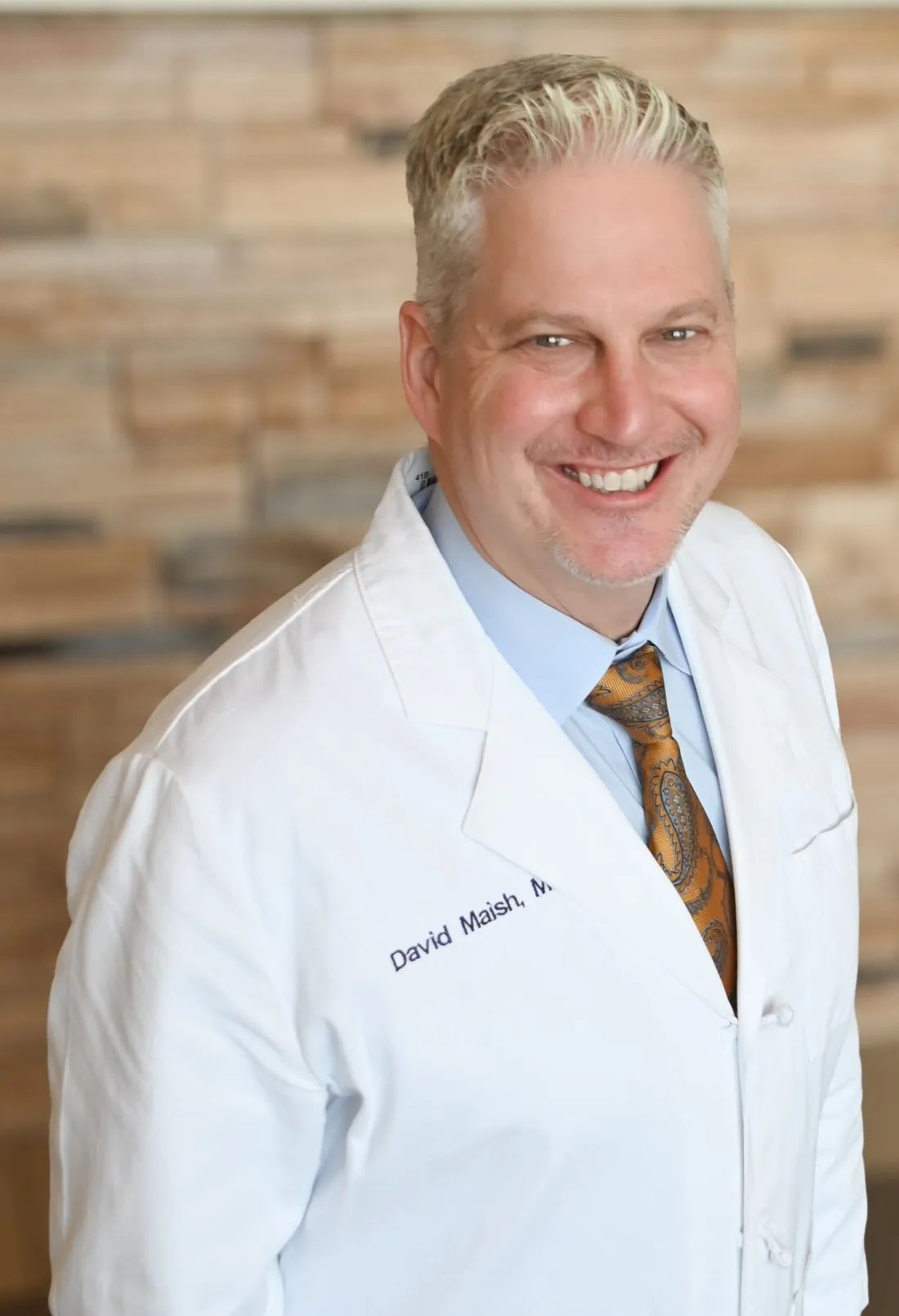 David Maish, MD, hip and knee replacement surgeon in Frederick, Maryland